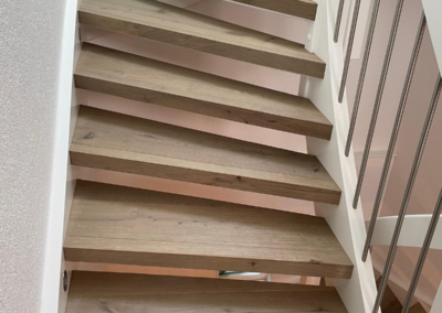 Escalier bois - Sols Passion