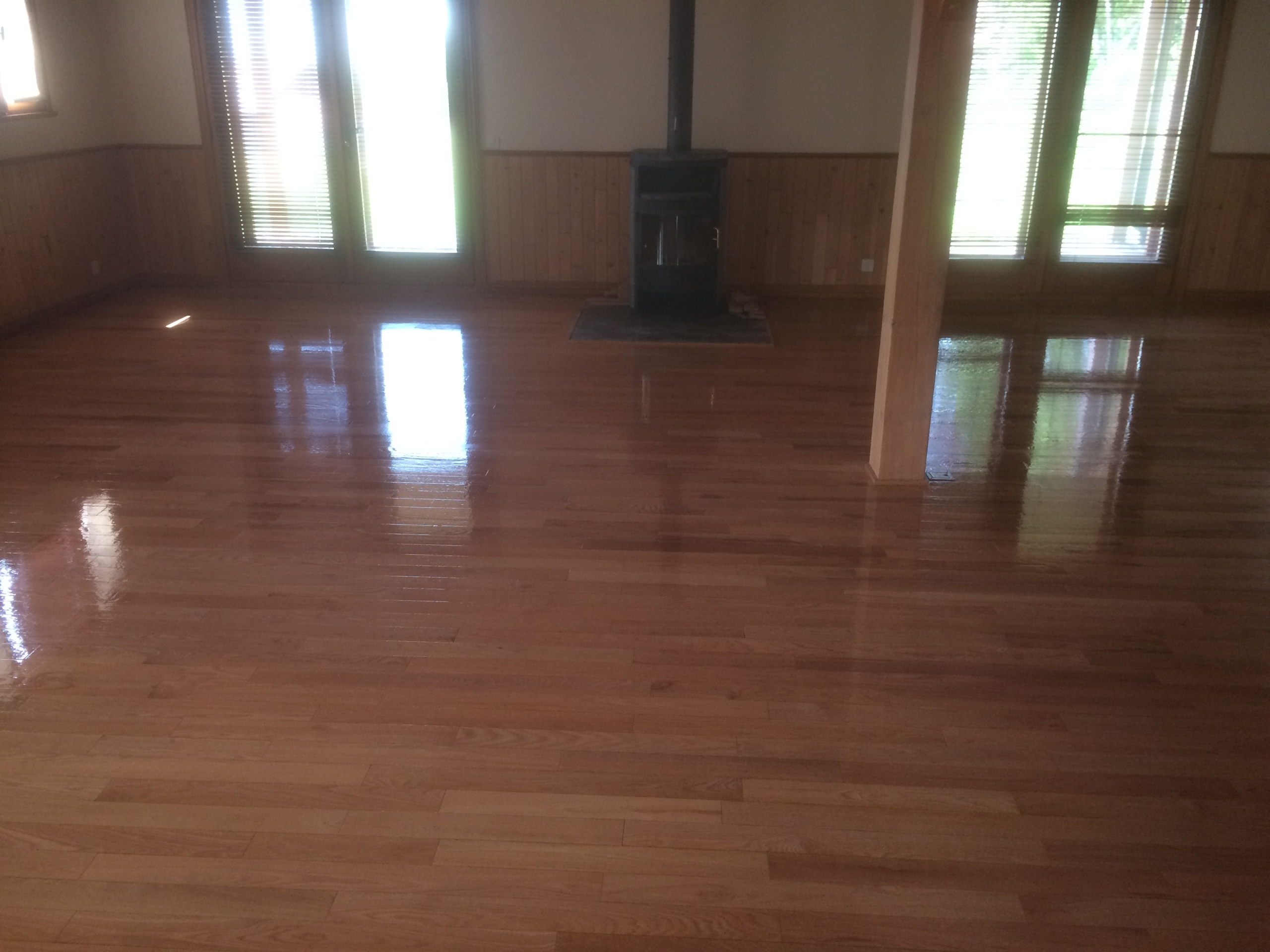 Ponçage et vitrification parquets - Sols Passion