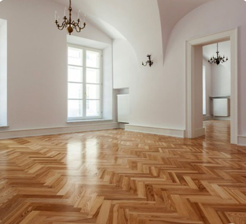 Réalisation - ponçage et vitrification parquets - Sols Passion