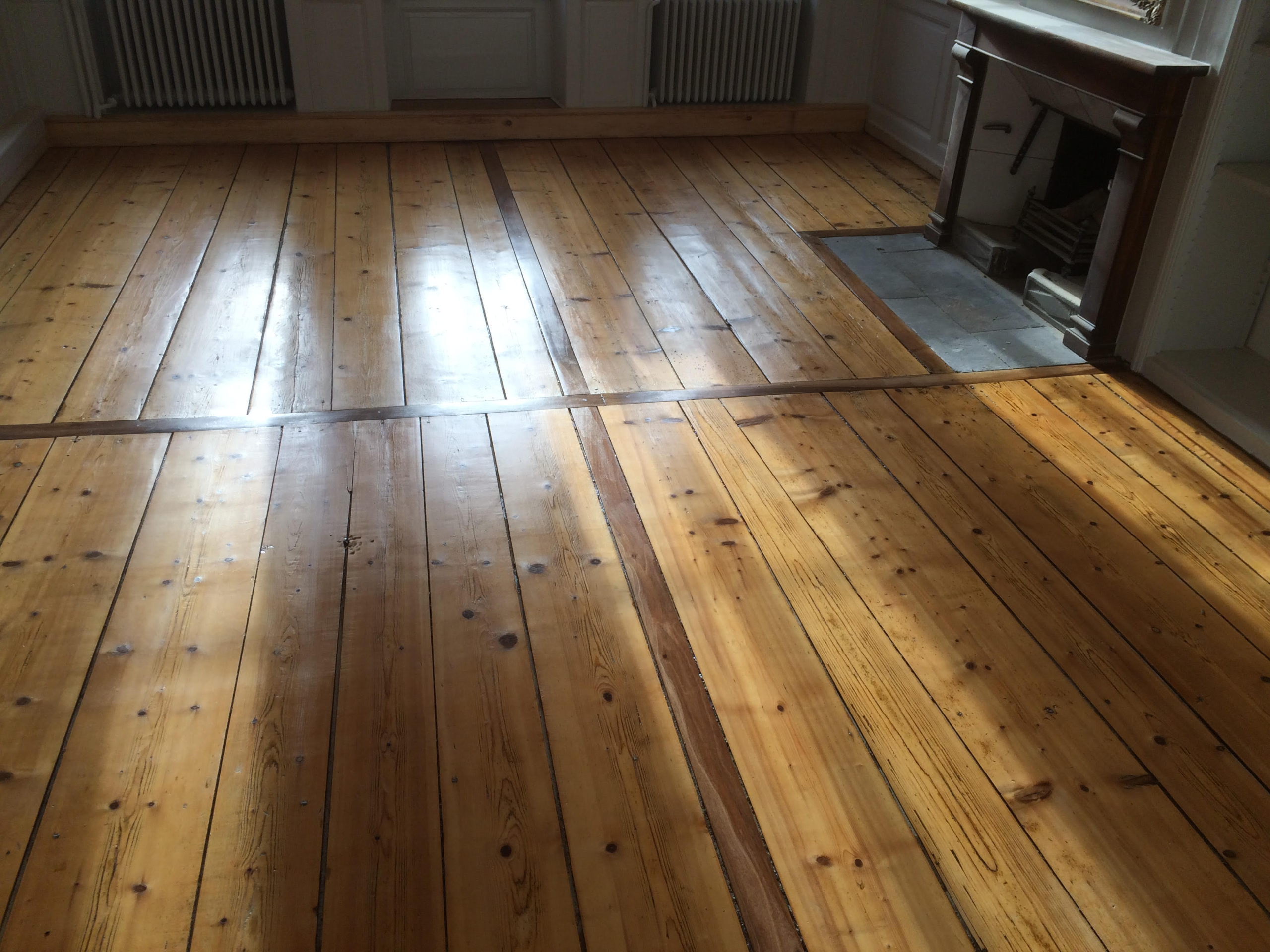 Ponçage parquets - Sols Passion