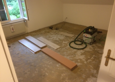 Pose nouveau parquet - Sols Passion