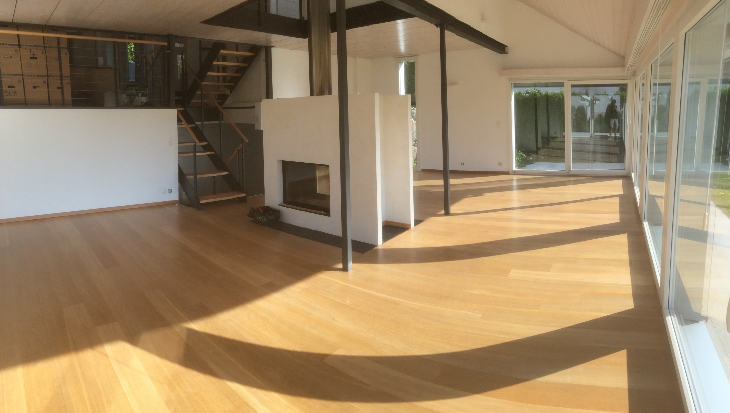 Pose revêtement de sol - Sols Passion