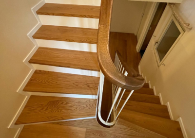 Réalisation parquet - Sols Passion