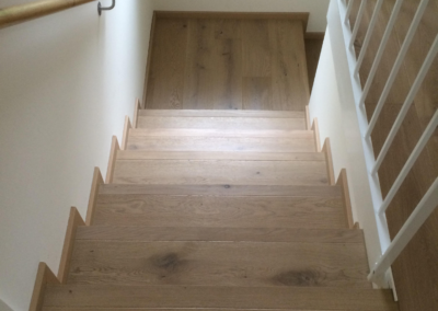 Réalisation parquet sol - Sols Passion