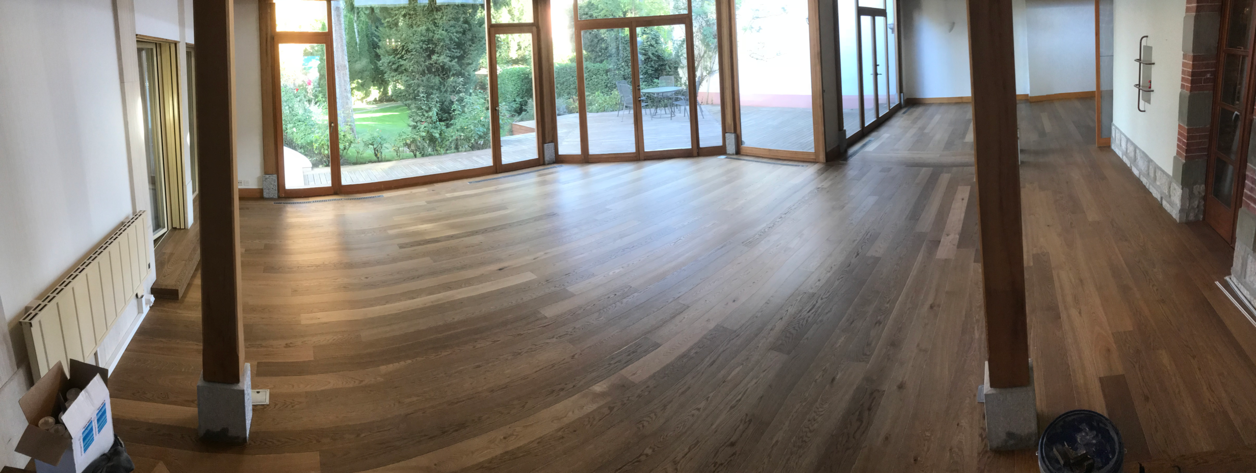 Réfection de parquet- Sols Passion