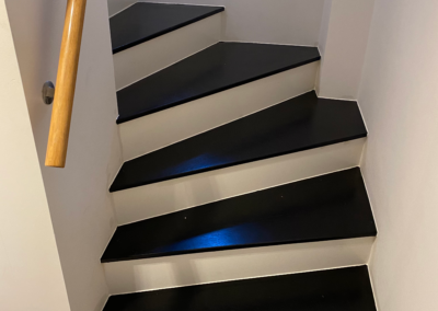 Revêtement de sol escalier - Sols Passion