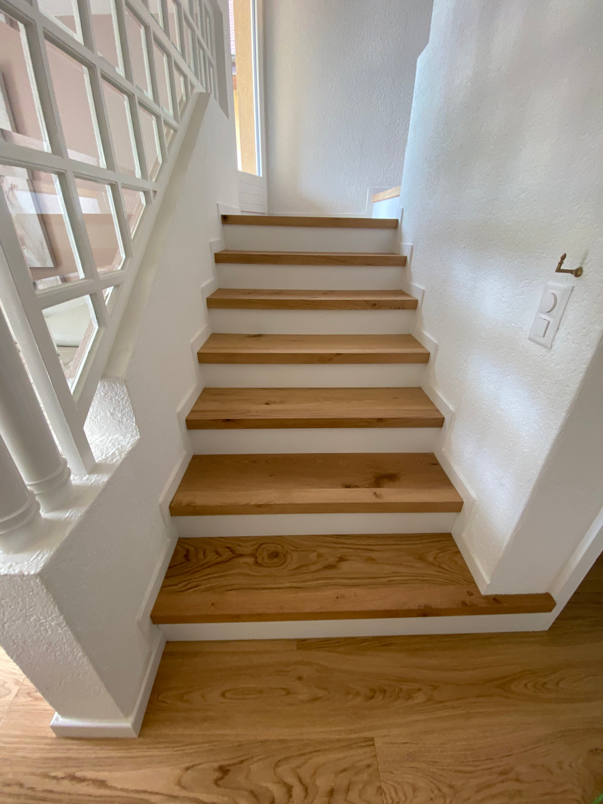 Revêtement en bois marche - Sols Passion