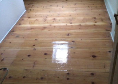 Sol parquet ponçage vitrifié - Sols Passion