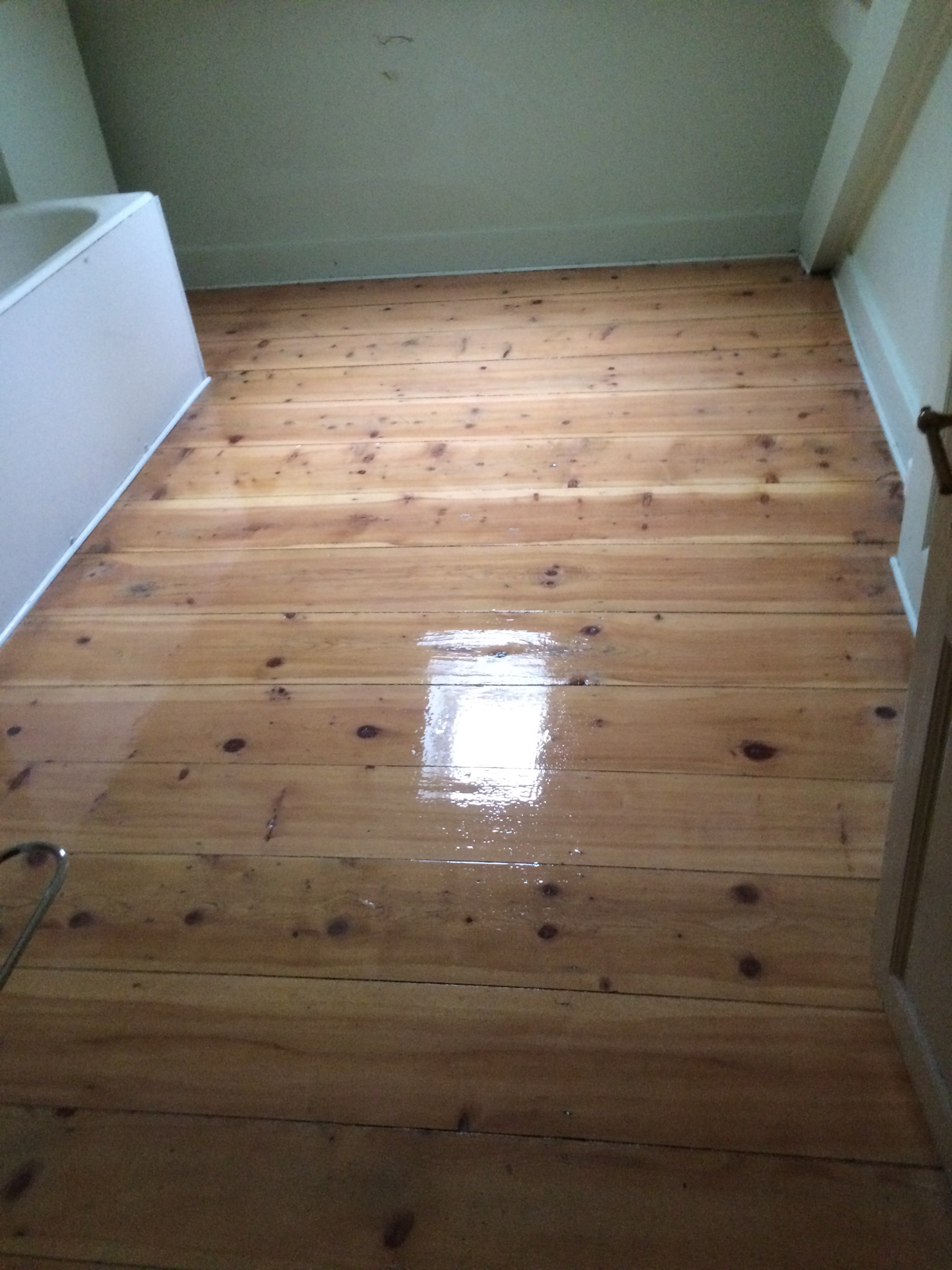 Sol parquet ponçage vitrifié - Sols Passion