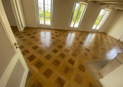 Ponçage de parquet - Sols Passion