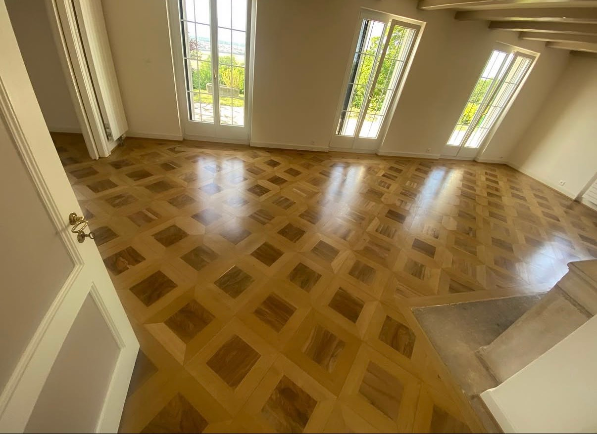 Ponçage de parquet - Sols Passion
