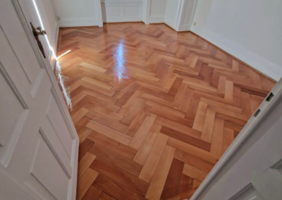 Ponçage et vitrification de parquet - Sols Passion