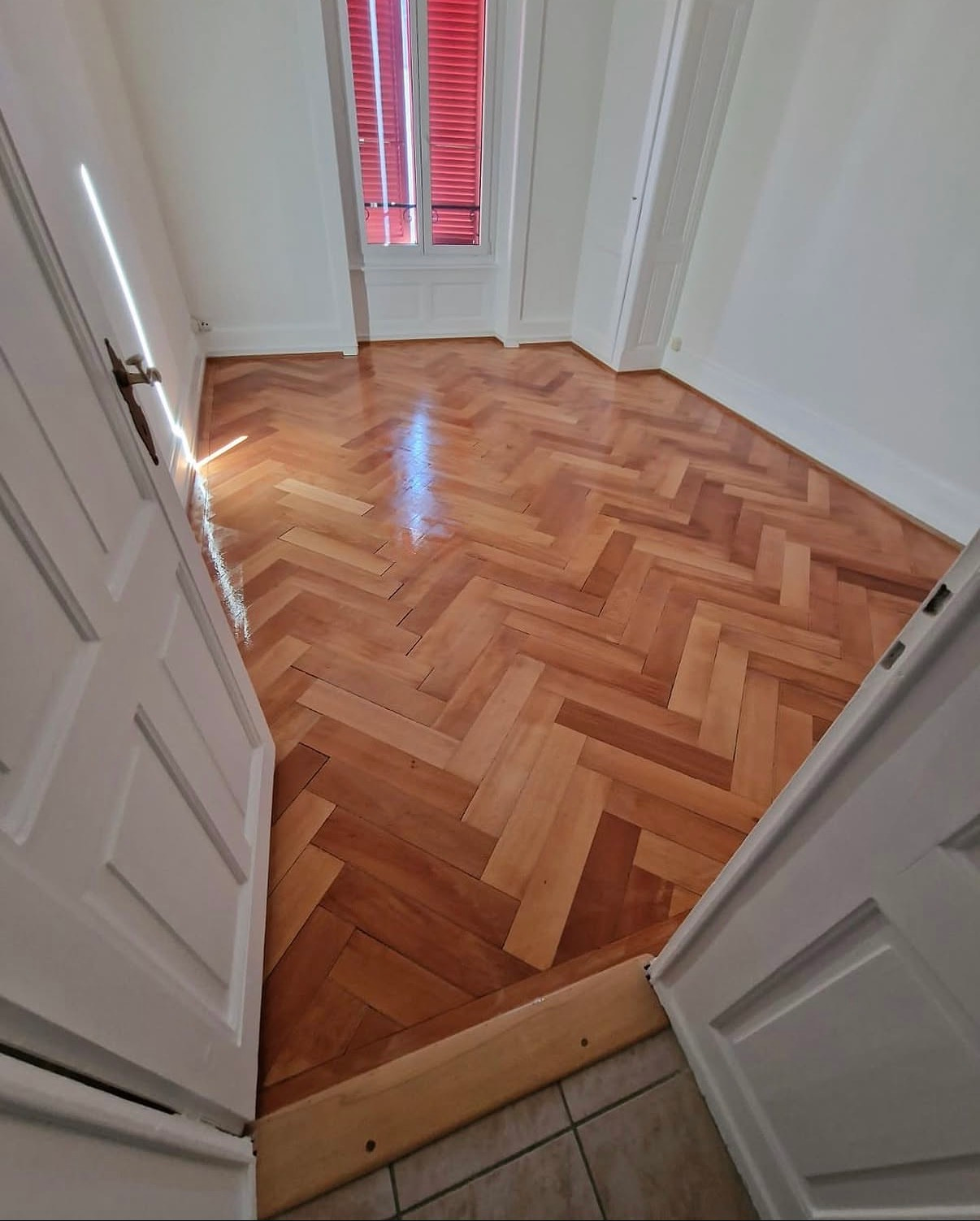 Ponçage et vitrification de parquet - Sols Passion