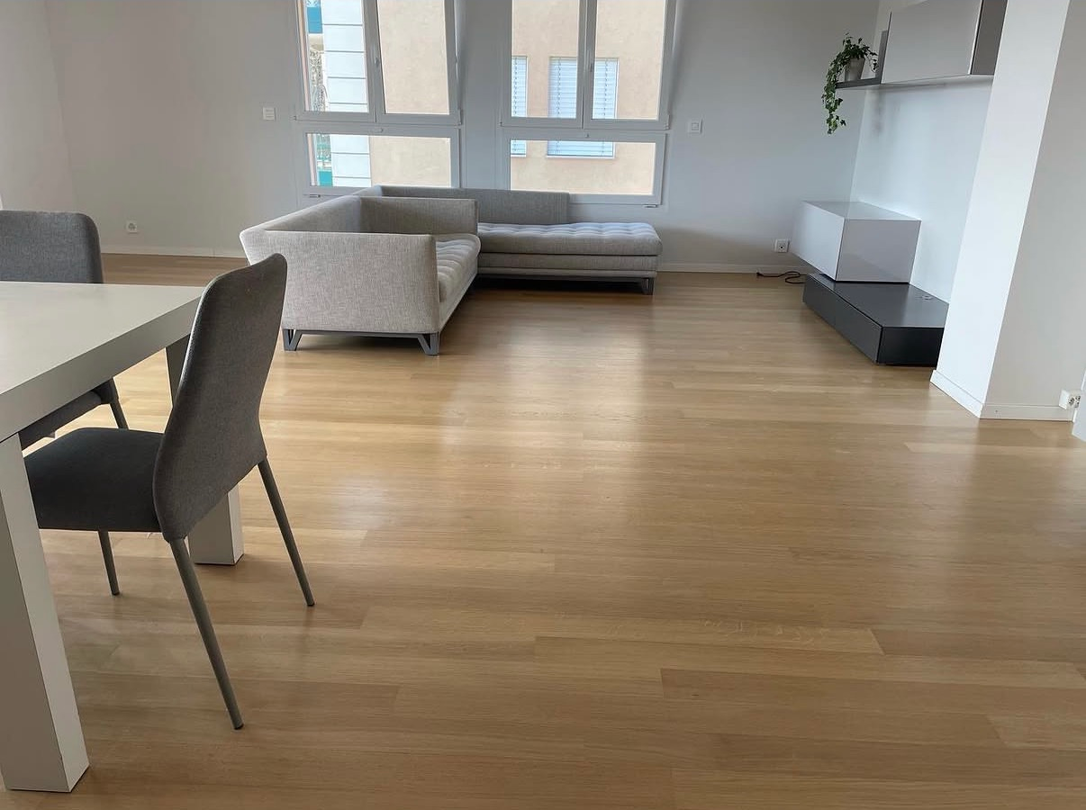 Ponçage parquet - Sols Passion