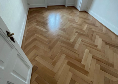Ponçage - vitrification de parquet - Sols Passion