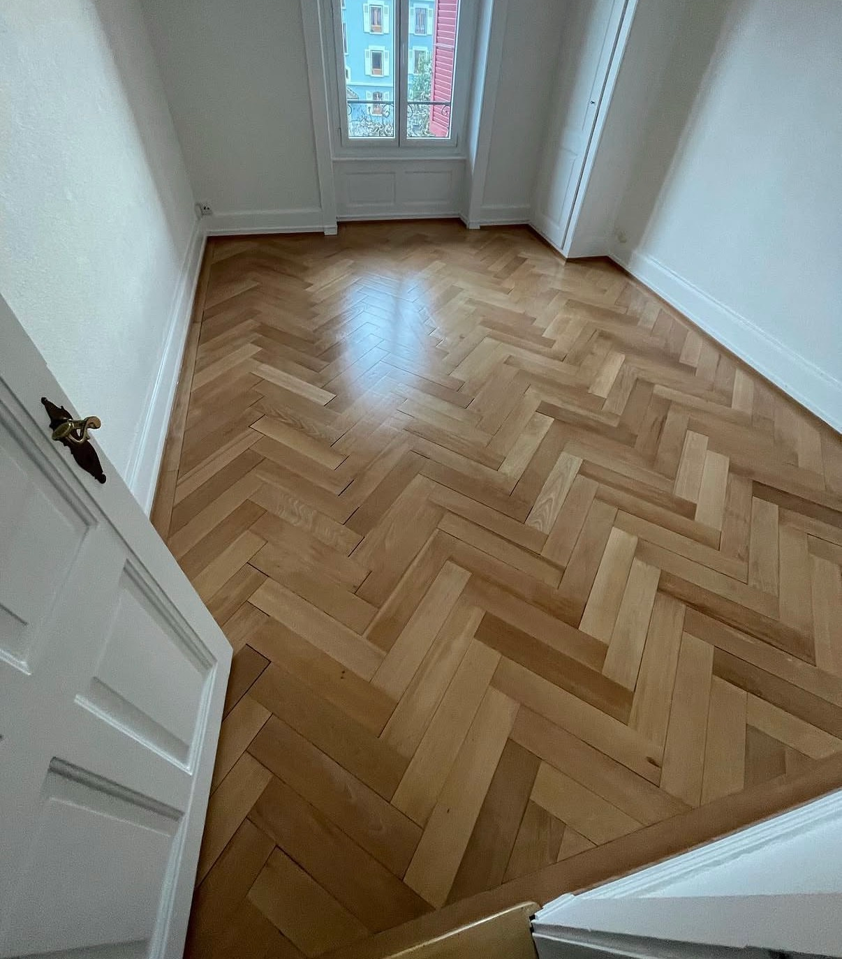 Ponçage - vitrification de parquet - Sols Passion