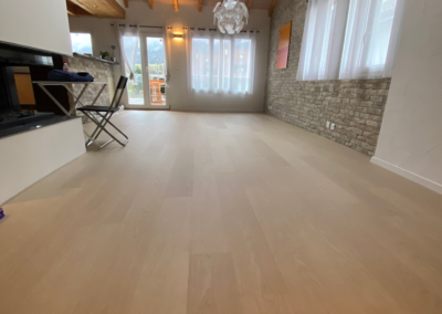 Réalisation de revêtement de sol Vinyle - Sols Passion