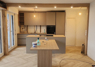 Réalisation revêtement de sol Vinyle - Sols Passion