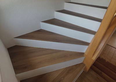 Revêtement Vinyle escalier - Sols Passion