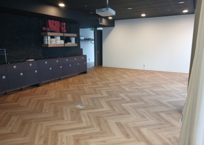 Revêtement de sol Vinyle imitation parquet clair - Sols Passion