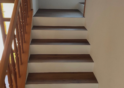 Revêtement de sol escalier Vinyle - Sols Passion