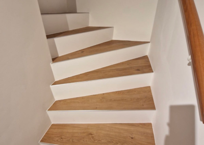 Revêtement escalier Vinyle - Sols Passion